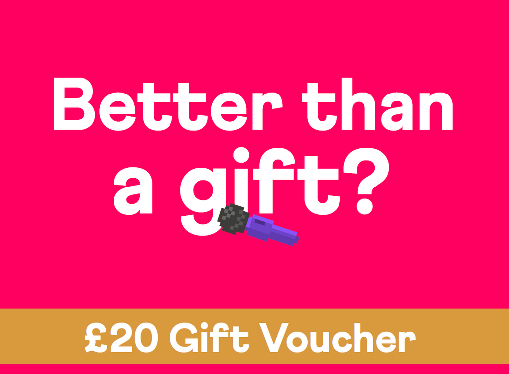 £20 Lucky Voice Bar Gift Voucher