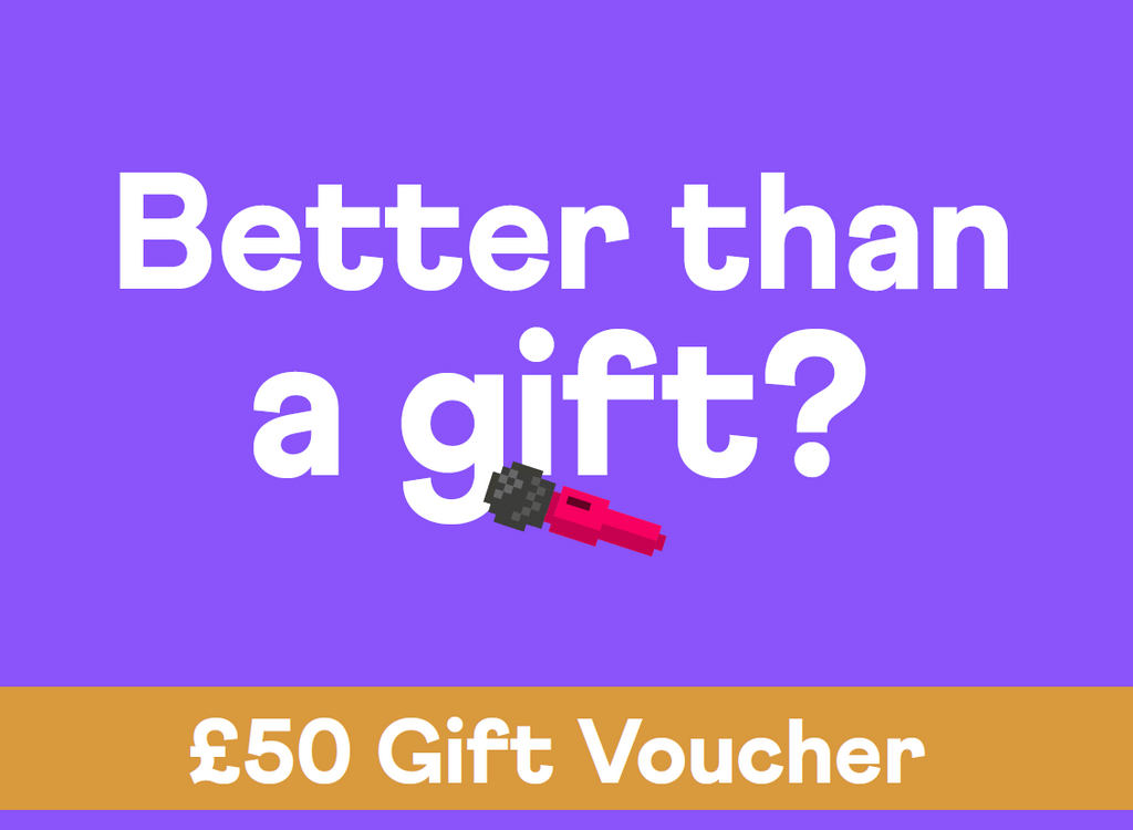 £50 Lucky Voice Bar Gift Vouchers