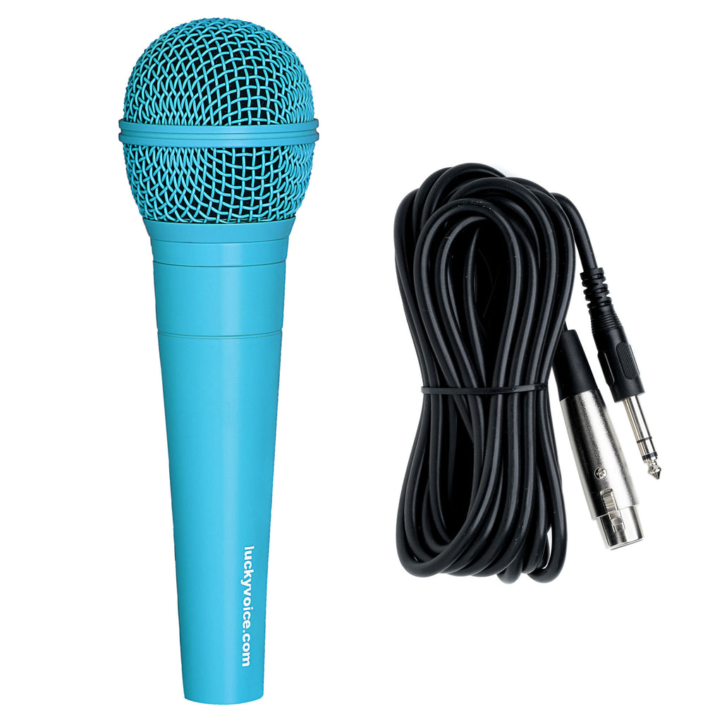 Lucky Voice Blue Microphone