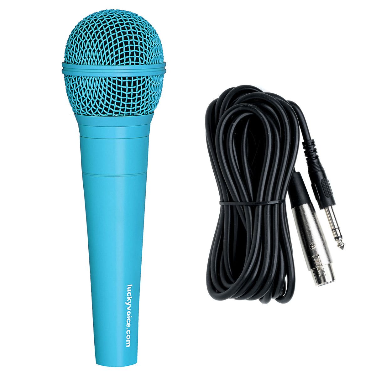 Blue Karaoke Microphone