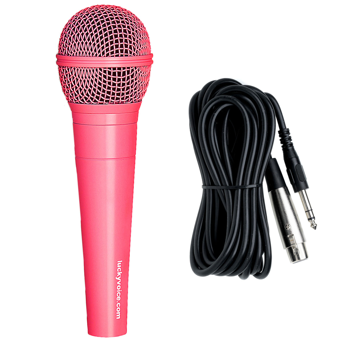 Pink Karaoke Microphone