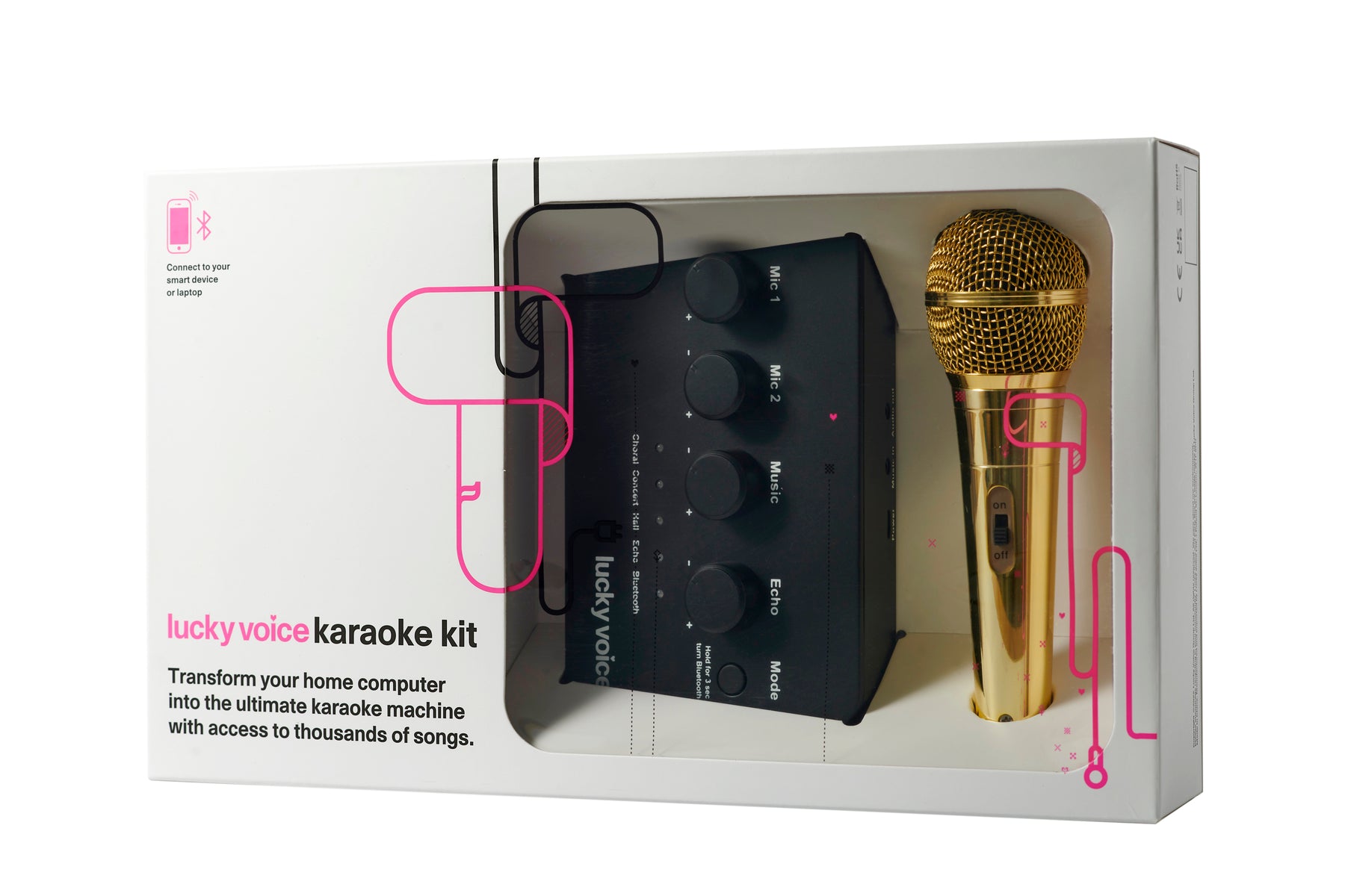 Lucky Voice: Karaoke Machines & Microphones For Home