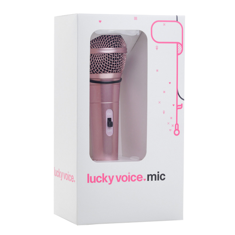 Rose Gold Karaoke Microphone