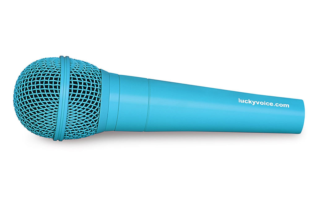 Mini Mic Blue Blue Karaoke Microphone | LV Karaoke shop
